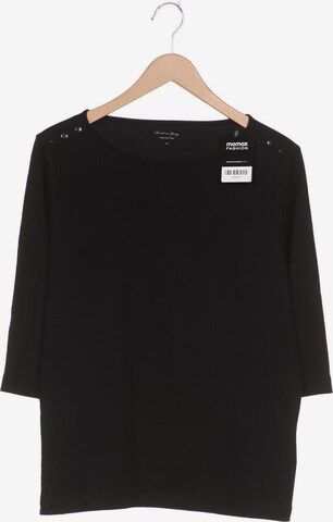 Christian Berg Top & Shirt in 4XL in Black: front