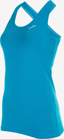 Top sportivo 'WVR32' di Winshape in blu