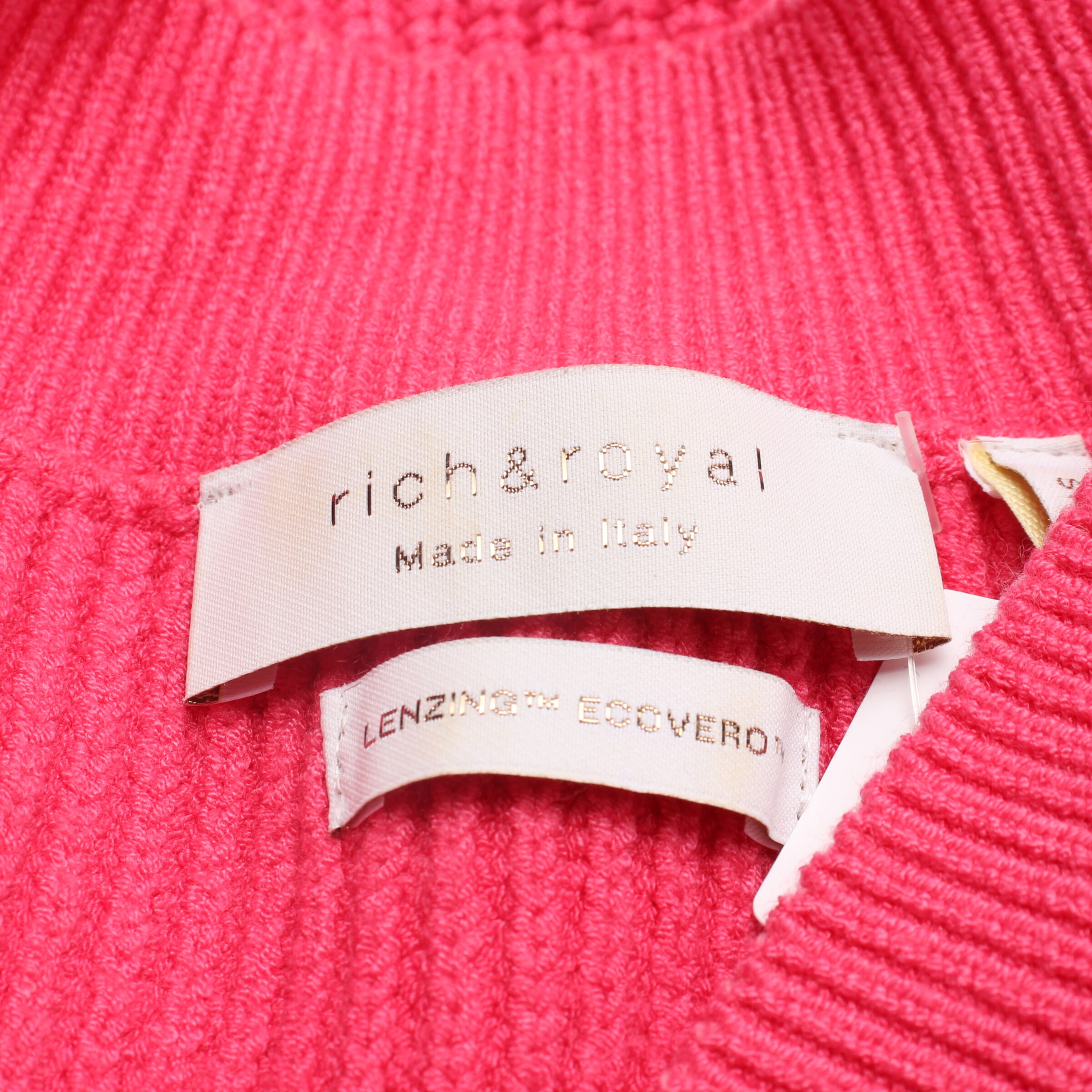 Rich & Royal Pullunder S in Pink