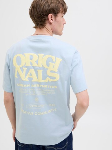 JACK & JONES T-Shirt (GRS) in Blau: Vorderseite