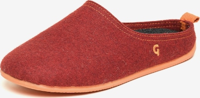 Gottstein Hausschuh 'Filzpantoffel Wool Slide-In' in rot, Produktansicht