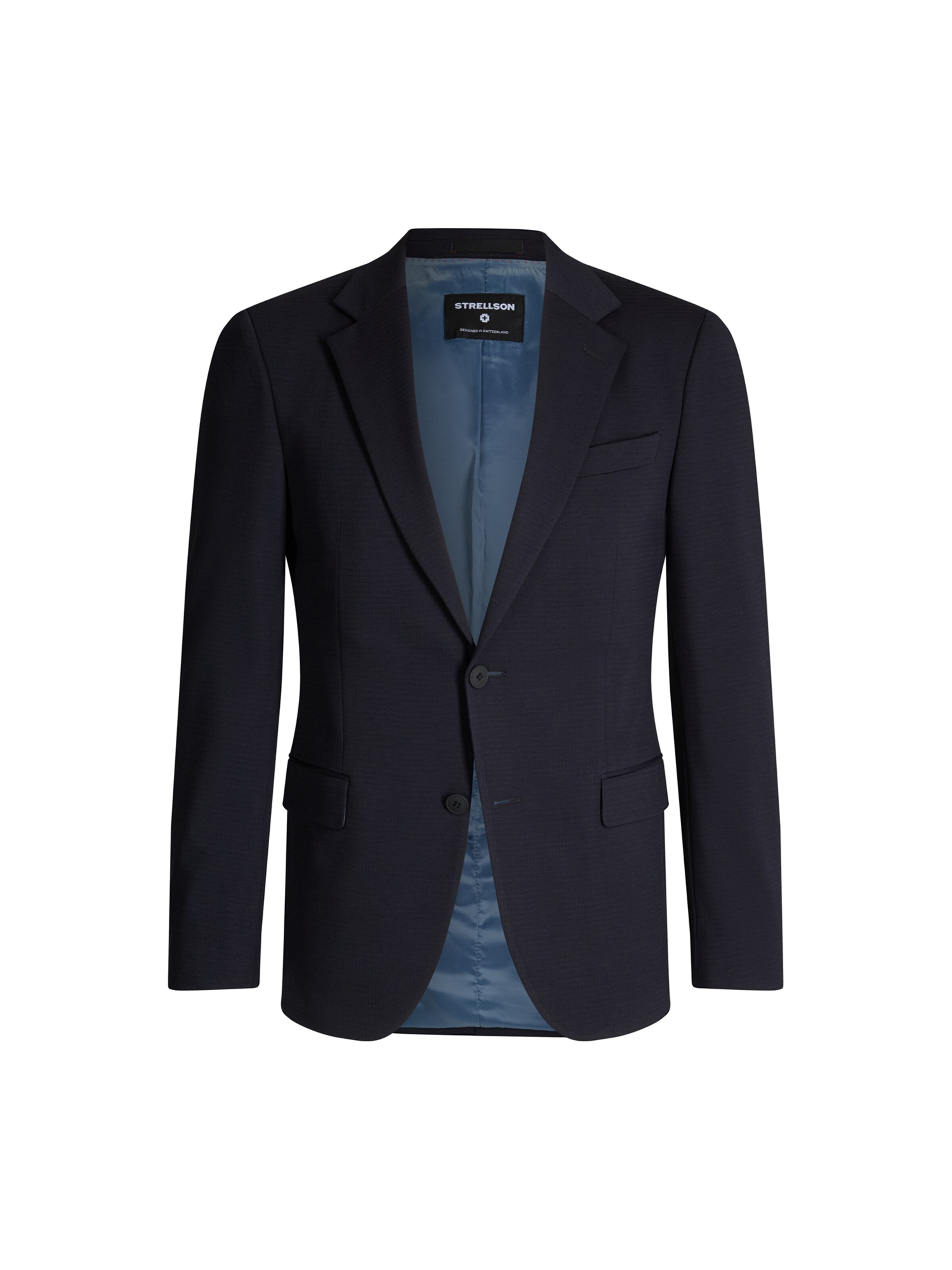 STRELLSON Slim fit Blazer ' Alzer ' in Blue: front