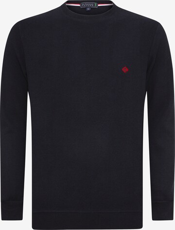 Sir Raymond Tailor Sweatshirt 'Masco' in Blauw: voorkant