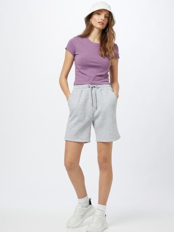 T-shirt Urban Classics en violet