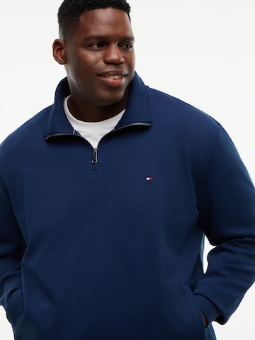 zils TOMMY HILFIGER Sportisks džemperis 'ESSENTIAL'