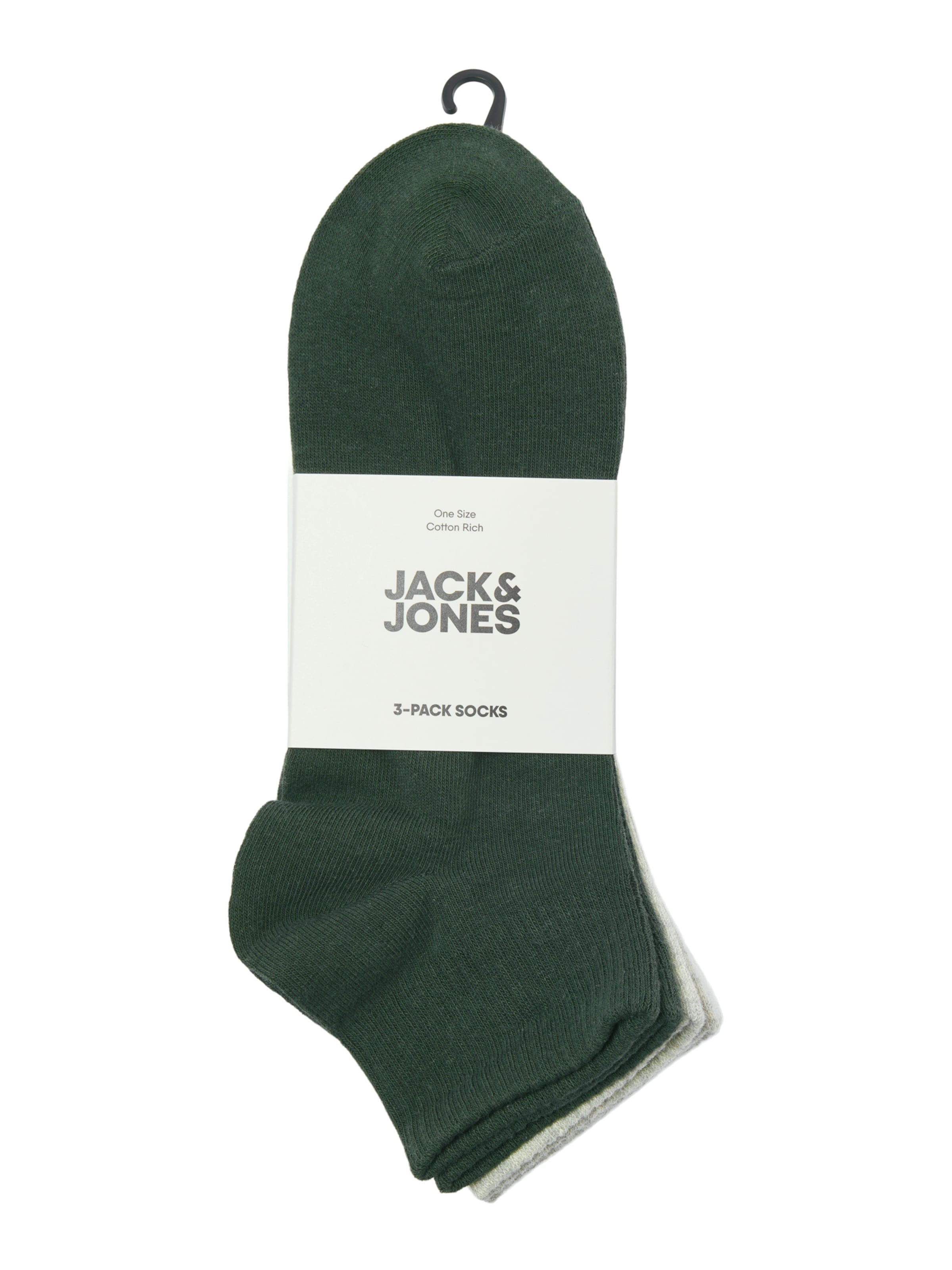 JACK & JONES - Calcetines 'JACNATE' en gris