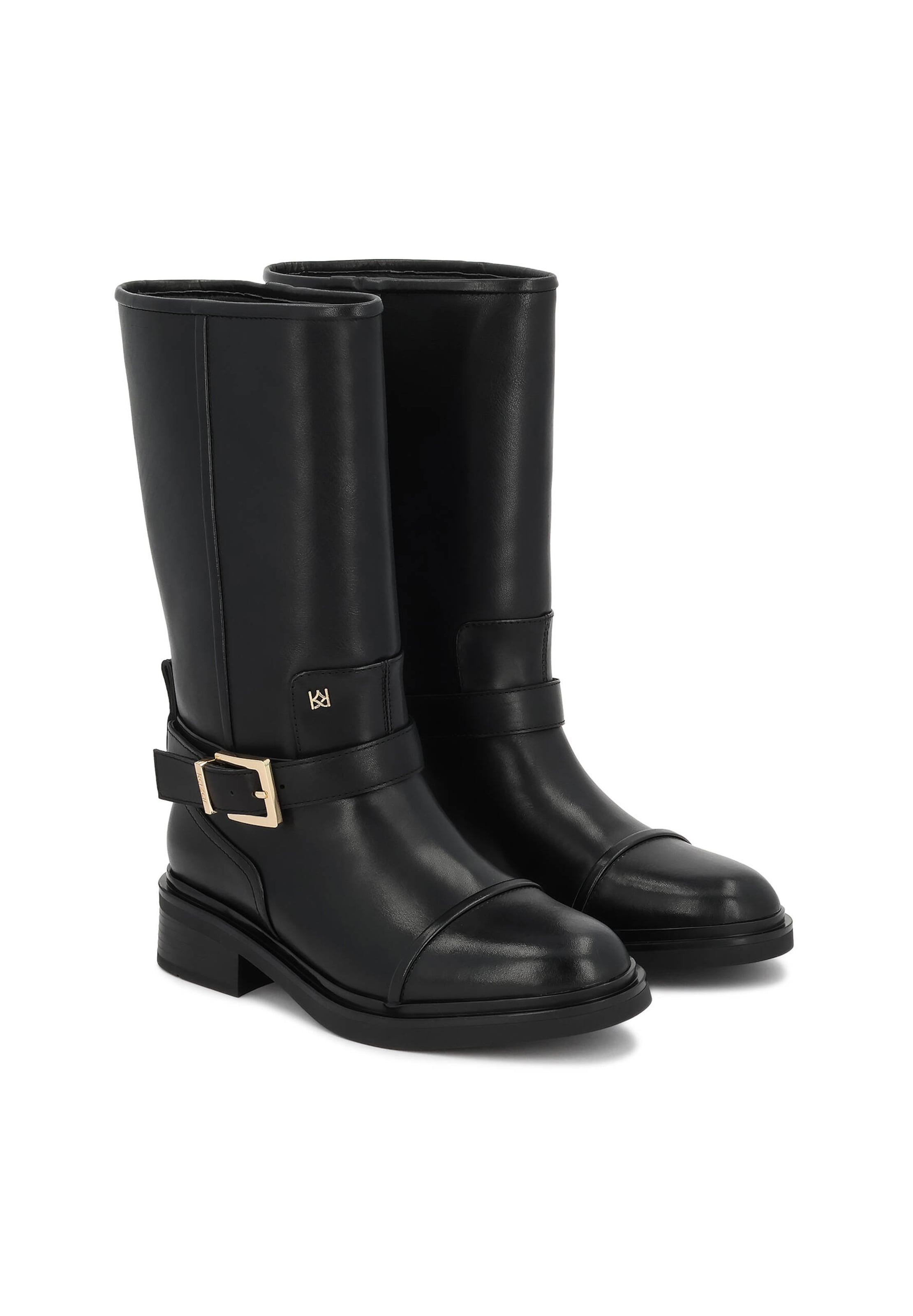 Kazar Boots in Zwart