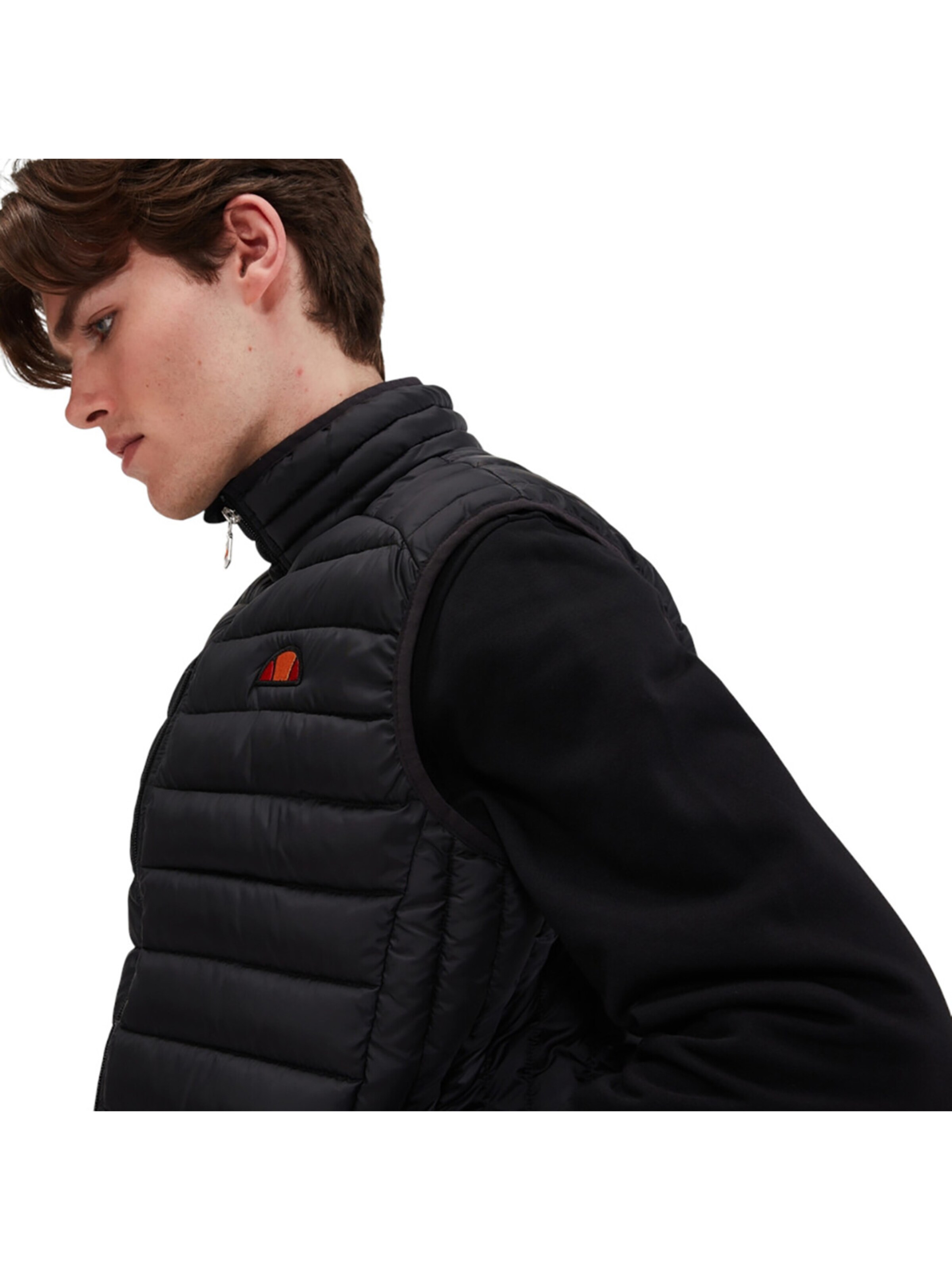 ELLESSE Vest 'Bardy Gilet' in Black