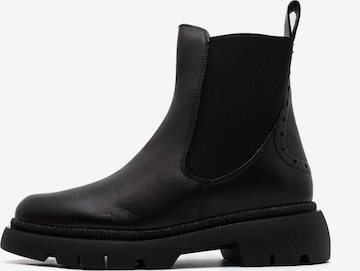 MELLUSO Chelsea Boots in Black