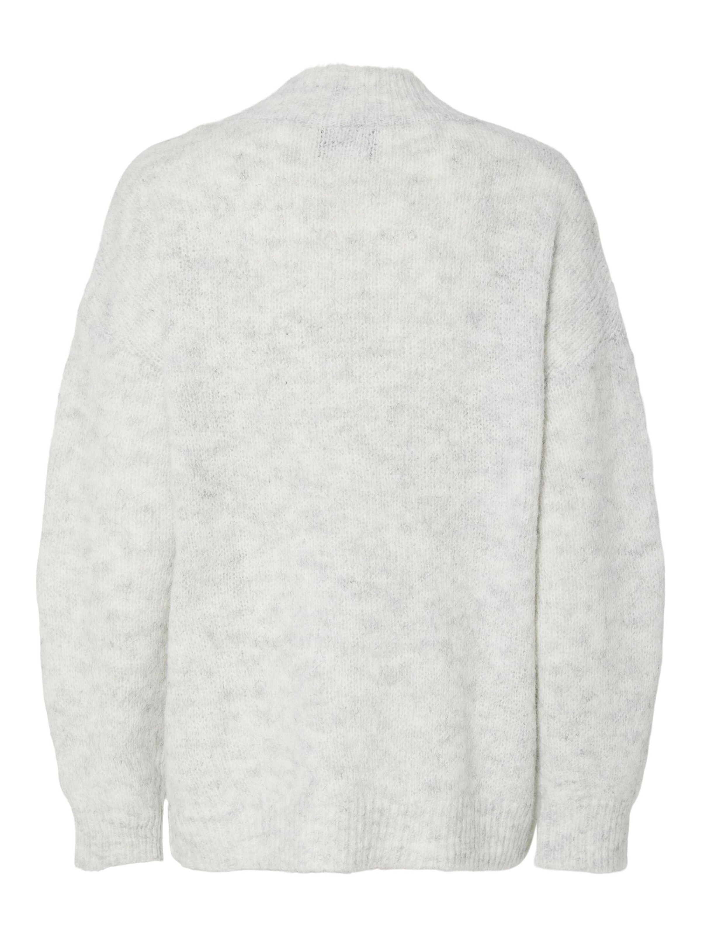 PIECES Pullover 'NADINA' i grå