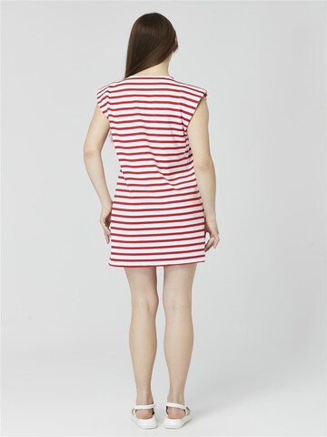 Robe d’été HOME STORE en rouge