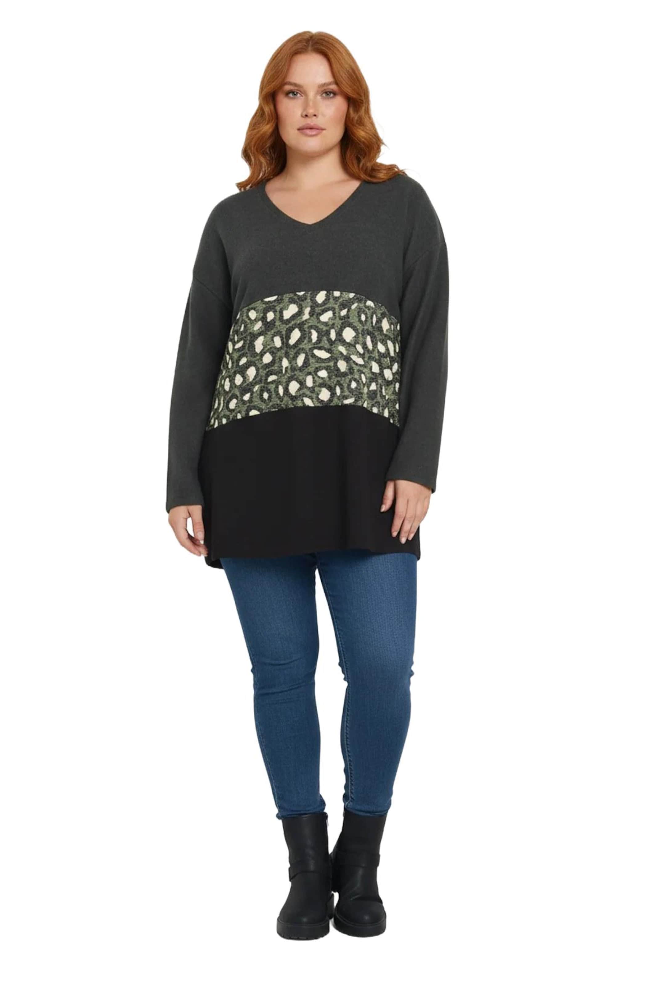 Shape Of You Sweater in Grey: front