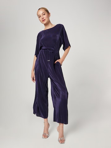 Guido Maria Kretschmer Women Jumpsuit 'Arabella' in Blau