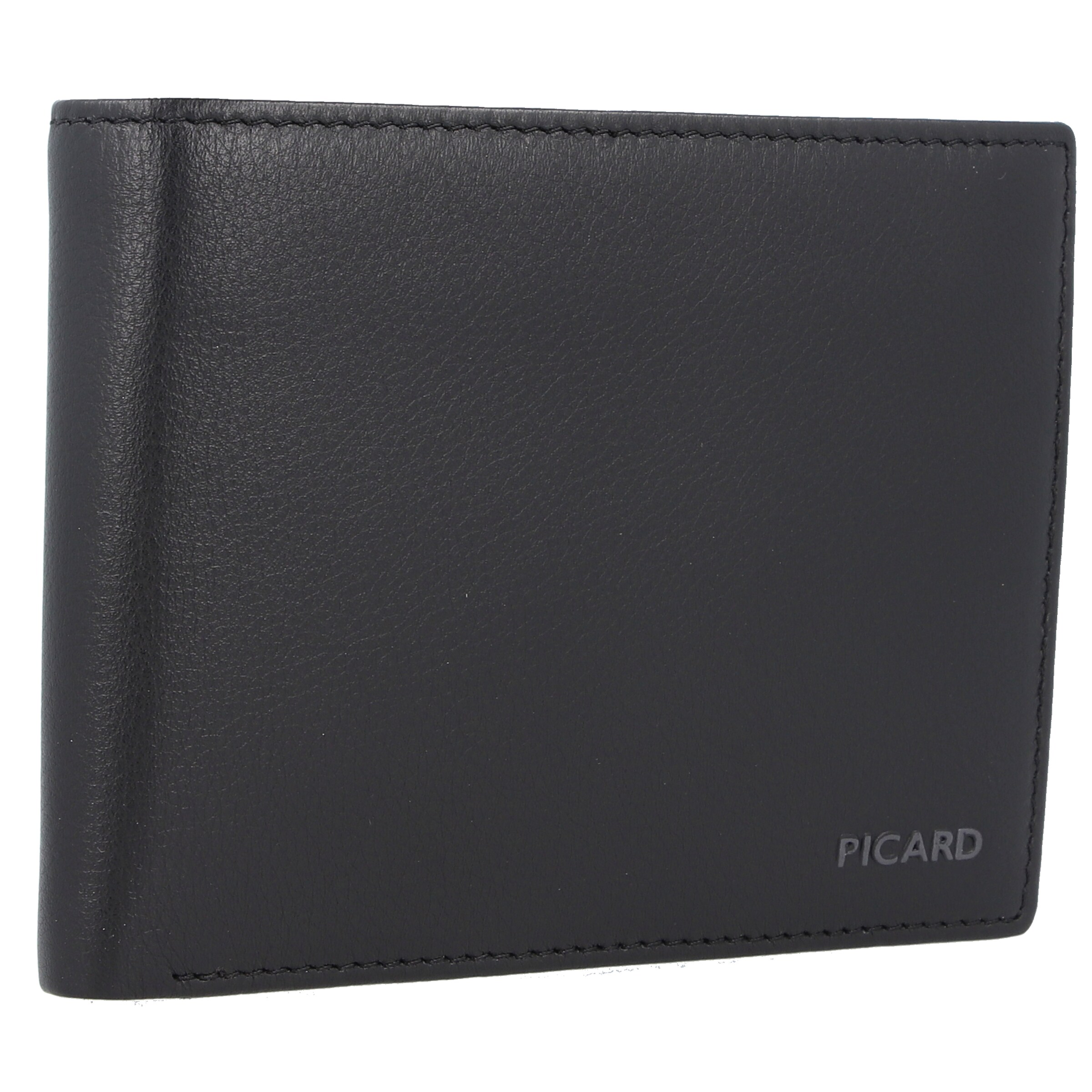Picard Portemonnaie 'Franz' in Schwarz