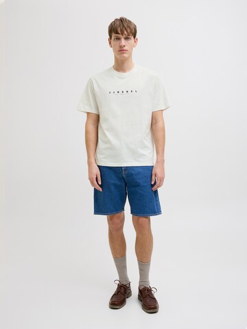 JJ Rebel T-Shirt 'JREBROCKY' in Weiß