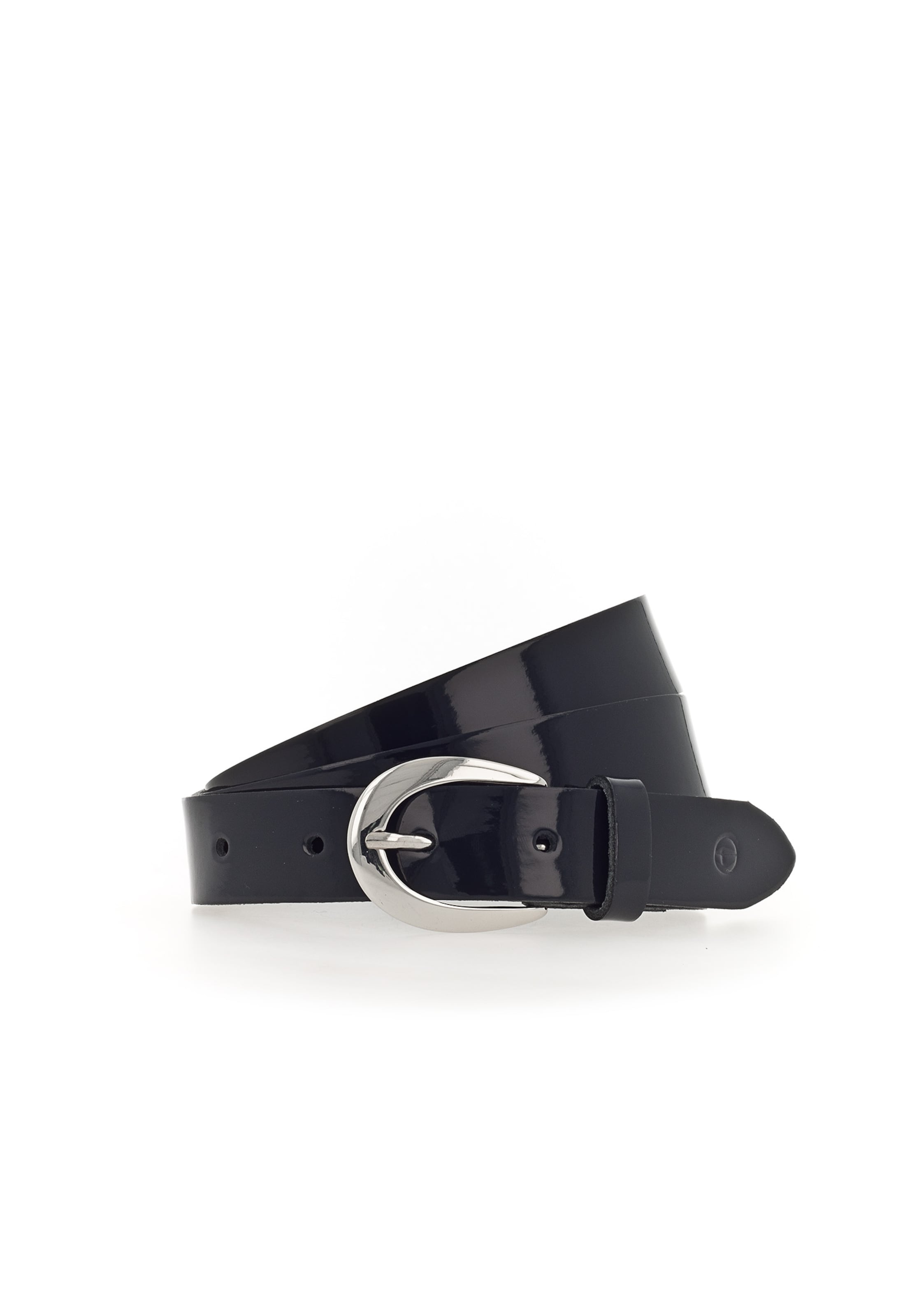 Tamaris Gürtel ' Essential Classics ' in Blau: Vorderseite