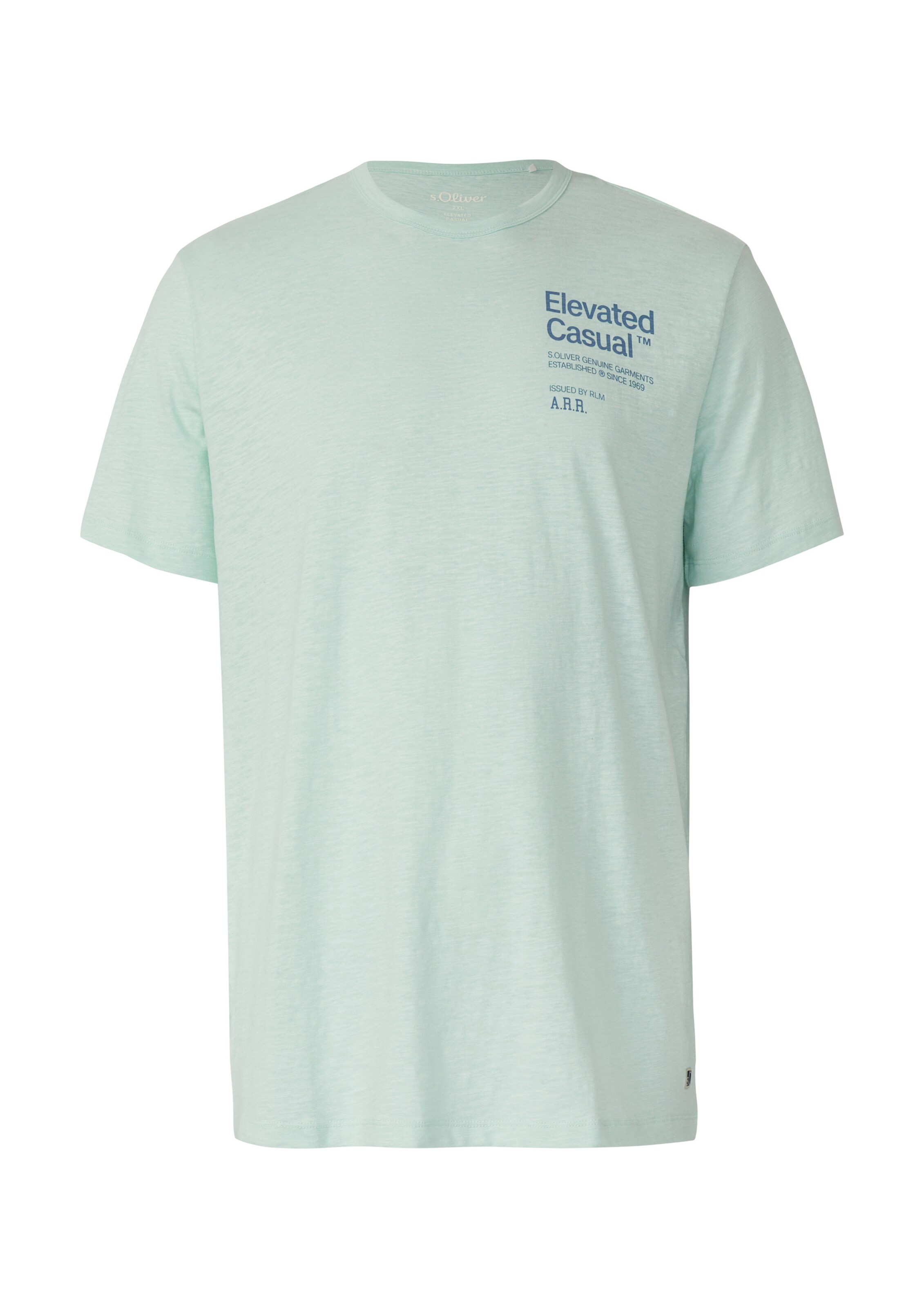 s.Oliver Shirt in Groen: voorkant