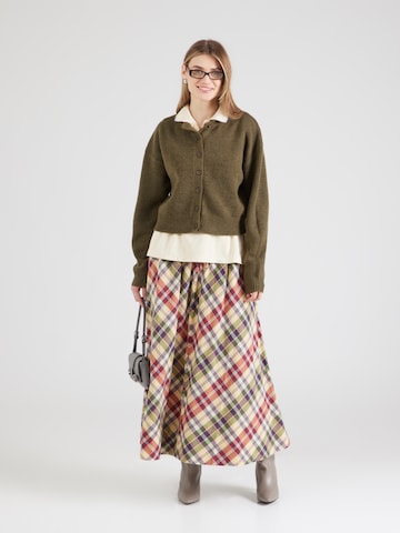 TOPSHOP Kardigan w kolorze zielony