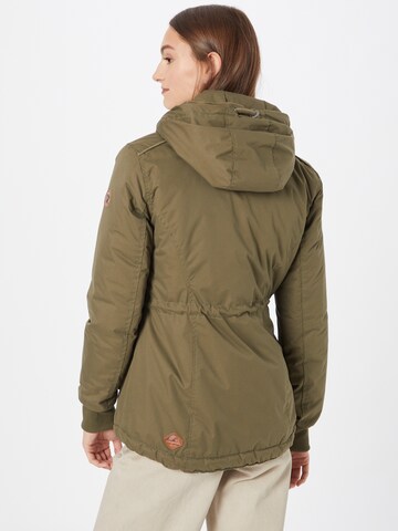 Ragwear Winter Parka 'Danka' in Green