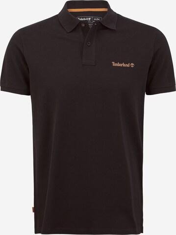 TIMBERLAND Shirt in Black: front