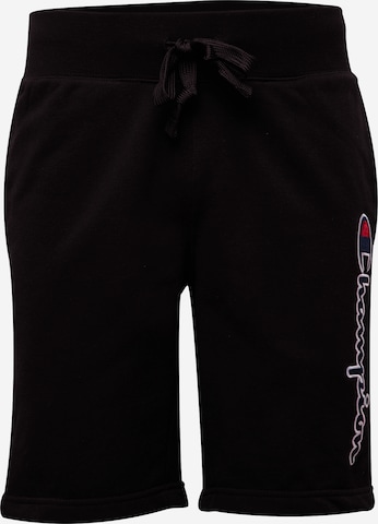 Champion Authentic Athletic Apparel Spordipüksid, värv must: eest vaates