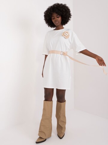 Madnezz House Kleid in Beige: Vorderseite