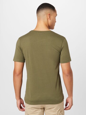 T-Shirt Lindbergh en vert