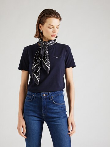 Maglietta '1985' di TOMMY HILFIGER in blu
