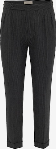 Antioch Regular Pantalon in Zwart: voorkant