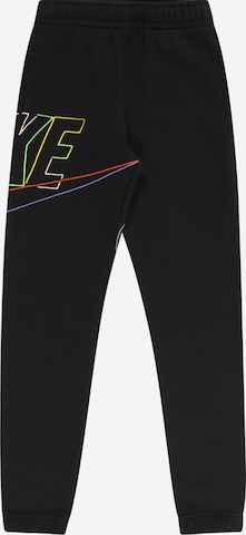 Nike Sportswear - Pantalón en negro: frente