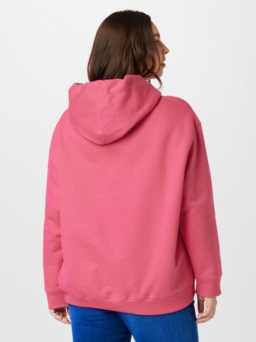 Tommy Jeans Curve Sweatshirt in Pink