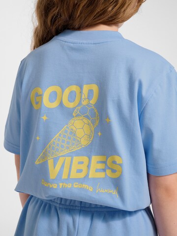 Hummel Shirt in Blue