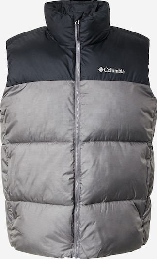 Sportinė liemenė 'Puffect III' iš COLUMBIA, spalva – pilka / tamsiai pilka, Prekių apžvalga