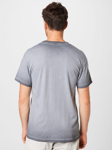 Abercrombie & Fitch Shirt 'SUNFADE' in Grey