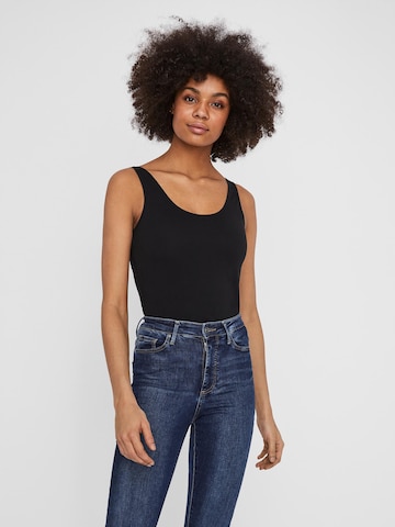 VERO MODA Top 'VMMAXI' in Black: front