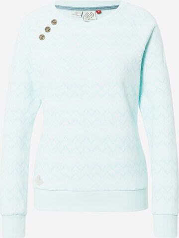 Ragwear Sweatshirt 'DARIA' in Blue: front