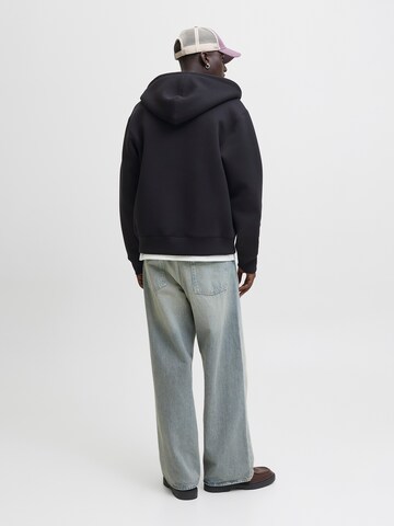Giacca di felpa di JACK & JONES in nero