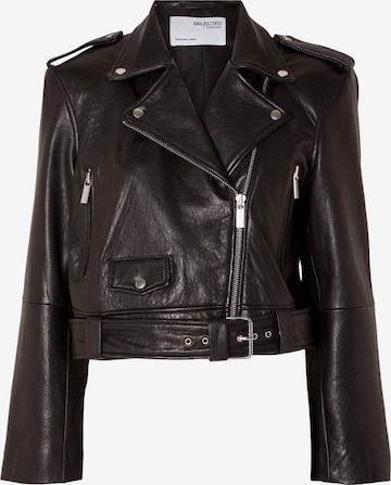 SELECTED FEMME Between-Season Jacket in Black: front