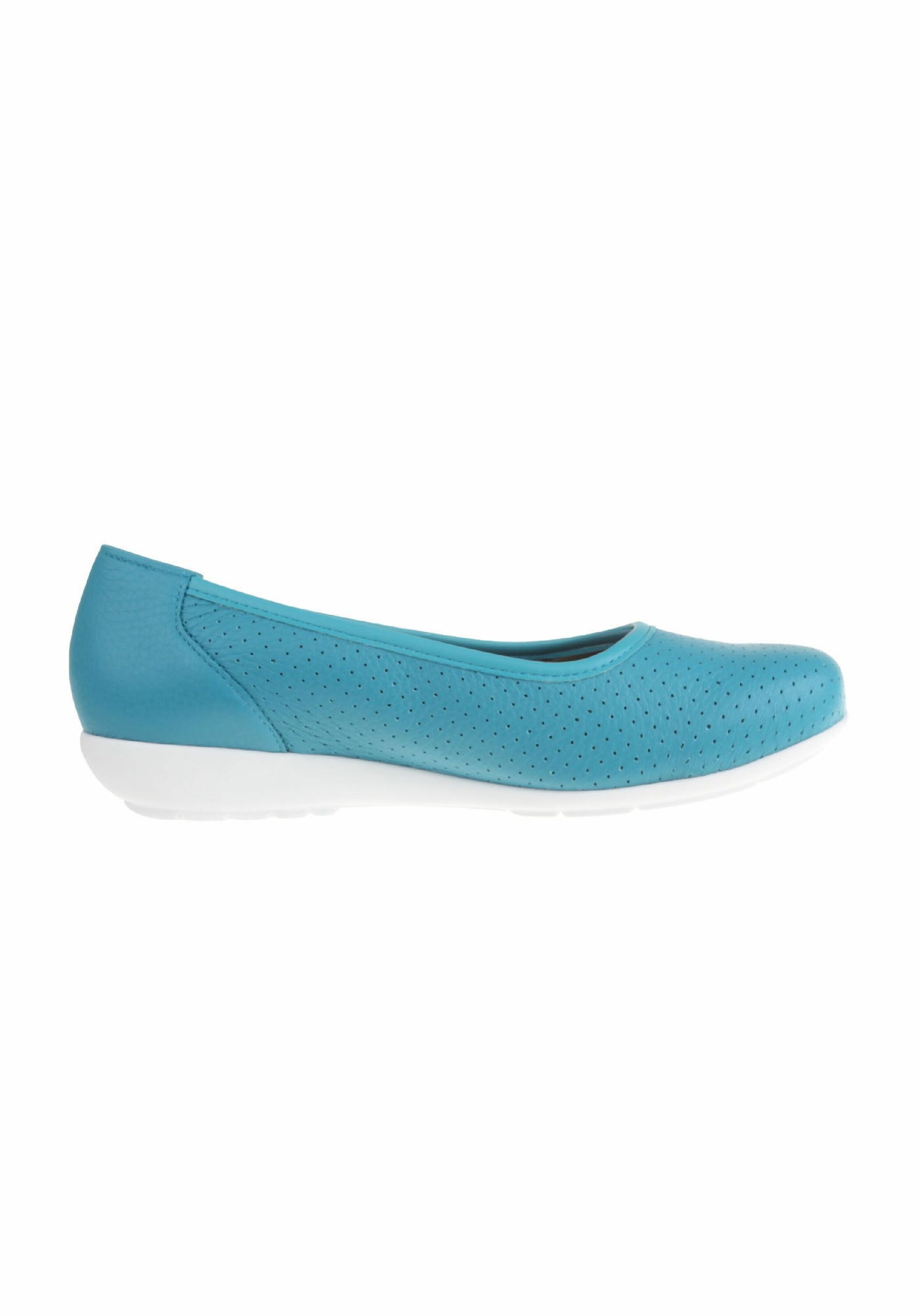 Natural Feet Ballerina 'Annabelle' in Blue