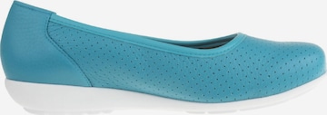 Natural Feet Ballet Flats 'Annabelle' in Blue