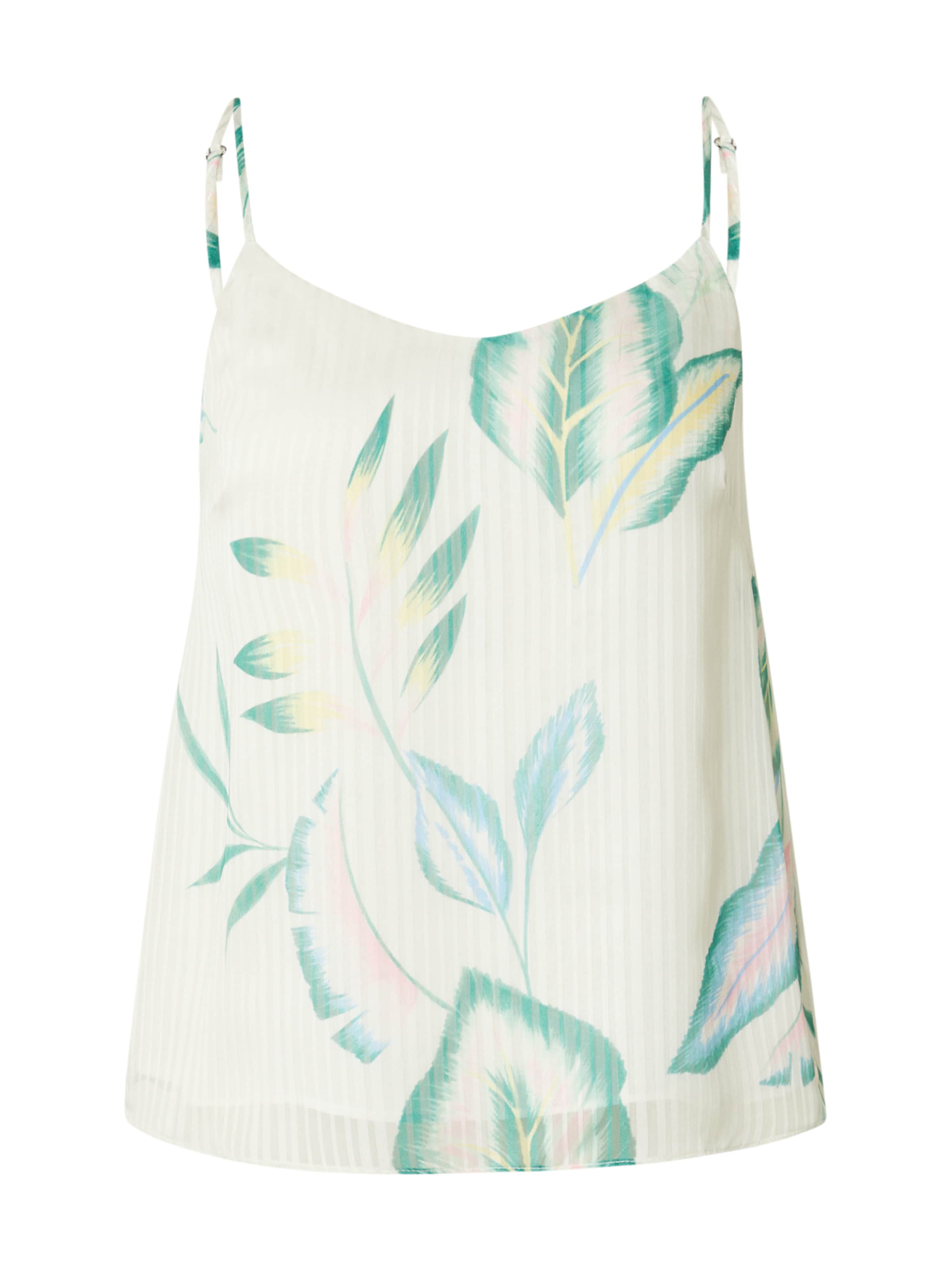 NÜMPH Overdel 'WIVIAN' i hvid: forside