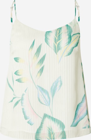 NÜMPHTop 'WIVIAN' - bijela boja: prednji dio