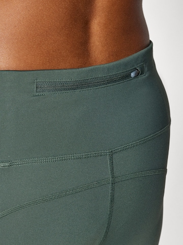 NIKE - Skinny Calças de desporto 'Epic Fast' em verde