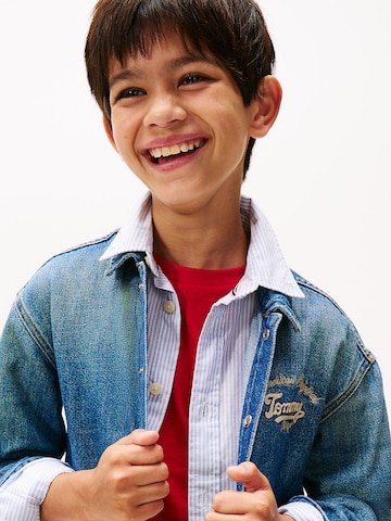 TOMMY HILFIGER Between-season jacket in Blue