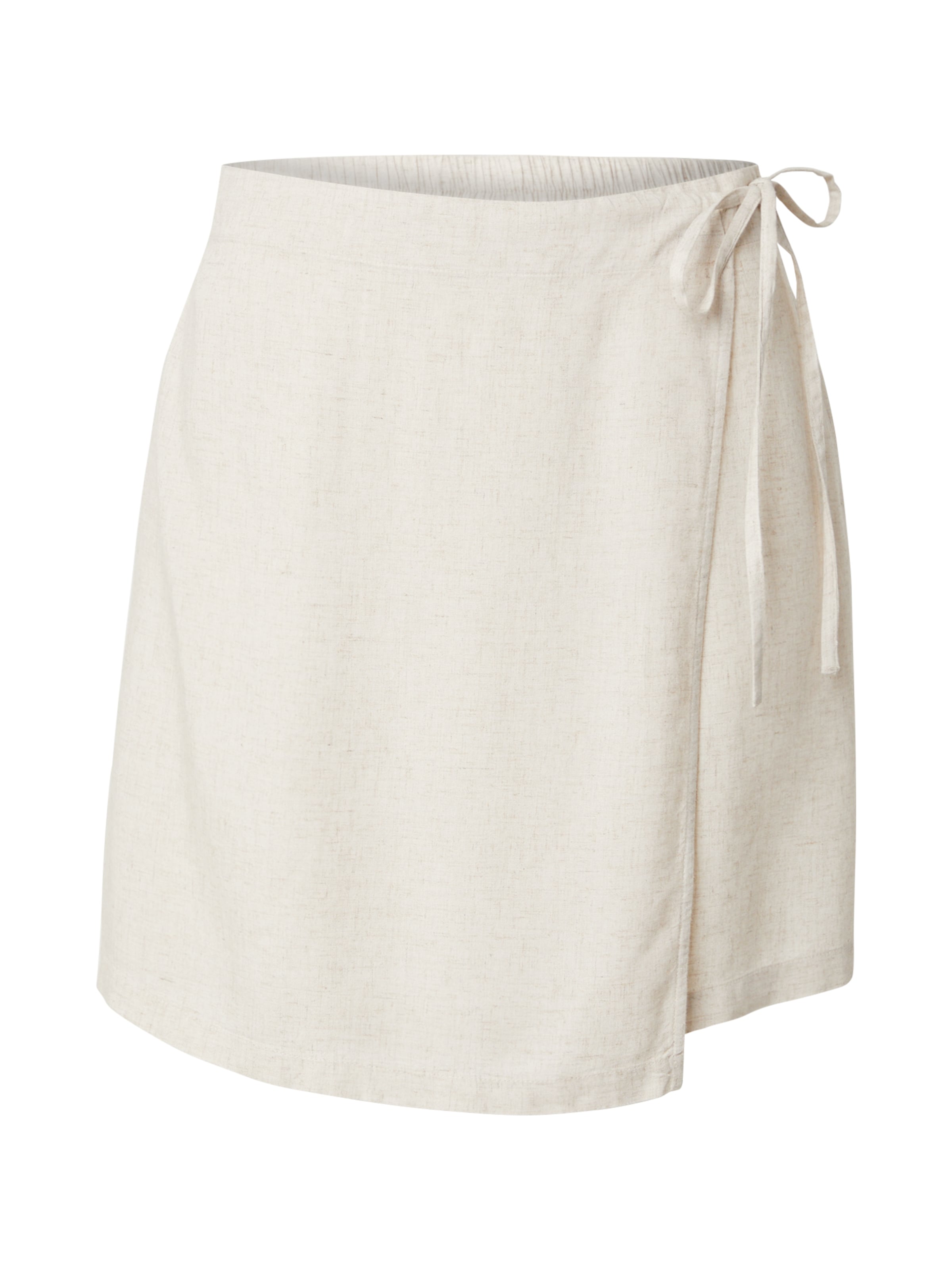 bēšs PIECES Svārki 'PCPIA': no priekšpuses