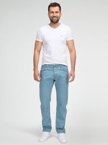 Lorenzo Loren Regular Jeans in Blauw