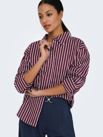 JDY Μπλούζα 'JDYSERENA' σε κόκκινο: μπροστά