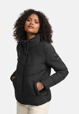 NAVAHOO Átmeneti dzseki 'Liebesfee 14' - fekete