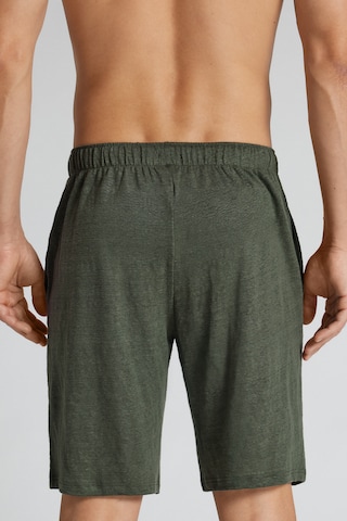 IUMAN Intimissimi Regular Pants in Green
