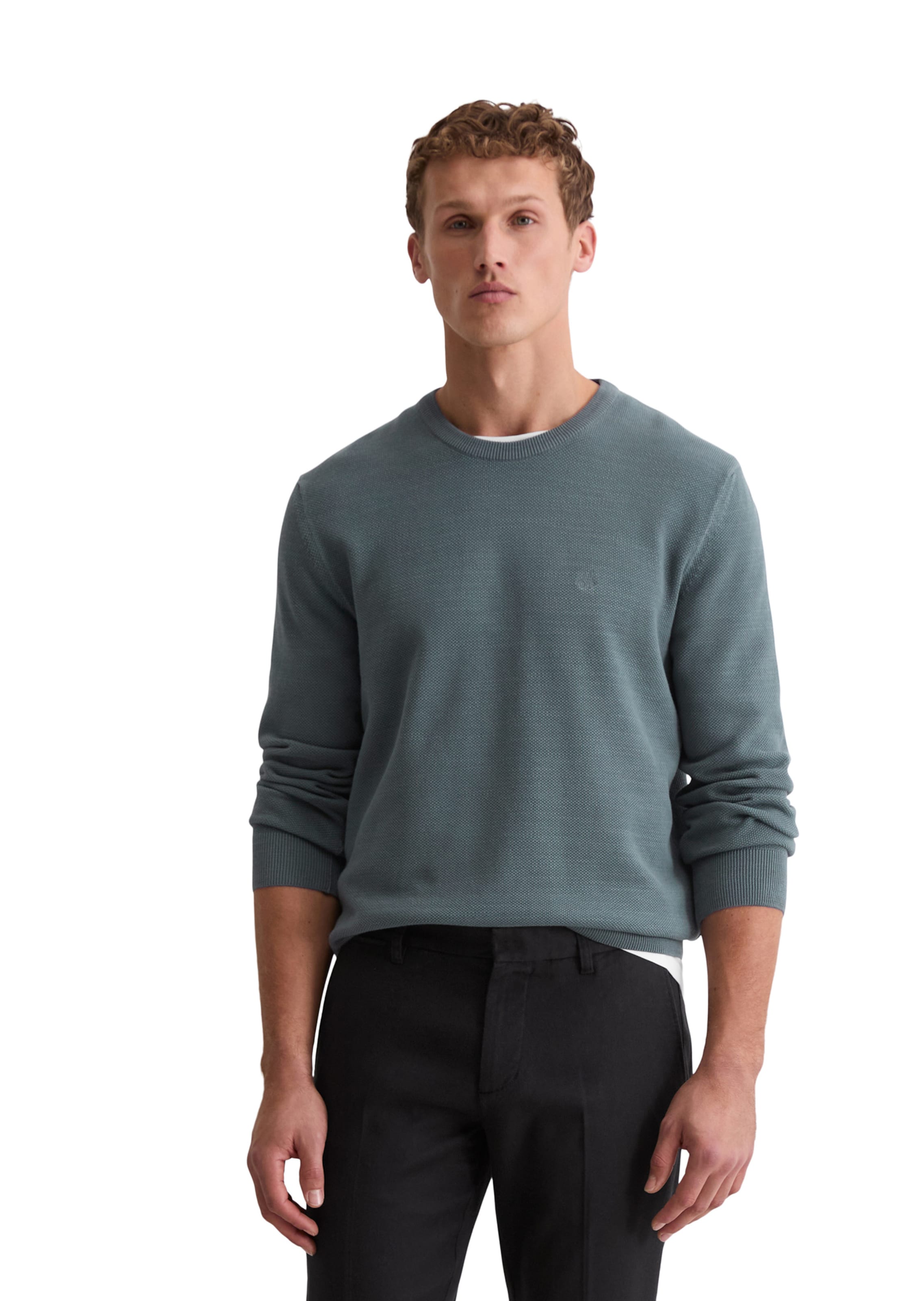 Marc O'Polo Sweater in Blue: front